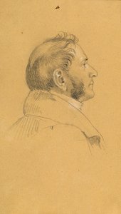 Étude de tête pour "Retour de l