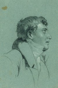 Étude de tête pour "Retour de l