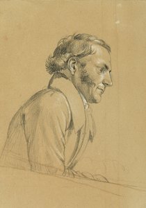 Étude masculine pour "Retour de l