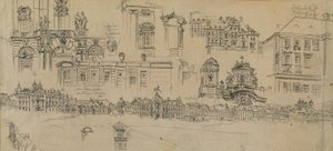 Panorama de Josefstadt - Johann Peter Krafft