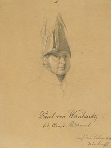 Paul von Wernhardt - Johann Peter Krafft