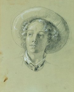 Étude pour "Hermann et Dorothea dans le vignoble"