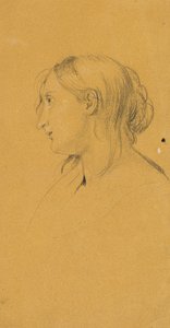 Étude pour "Ossian et Malvina" - Johann Peter Krafft