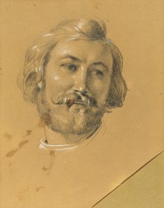 Étude pour "Rüdiger et Angelika"