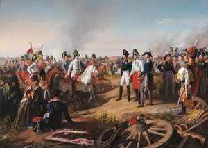 Déclaration de victoire après la bataille de Leipzig, 1813 - Johann Peter Krafft