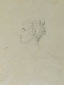 Étude de portrait féminin