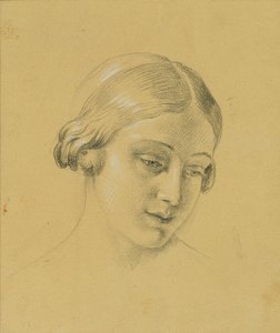 Étude de portrait féminin