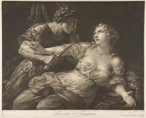 Tarquin et Lucrèce, 1792