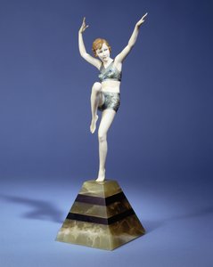 Danseuse de plage, c.1935