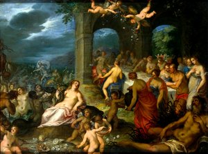 Fête des Dieux - Johann Rottenhammer