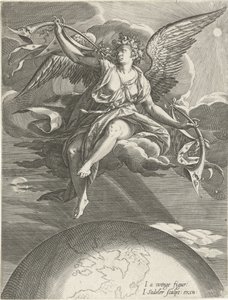 Allégorie de la Renommée - Johann Sadeler (I)