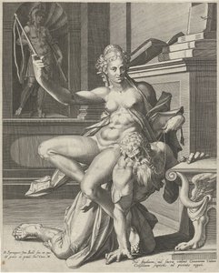 Aristote et Phyllis