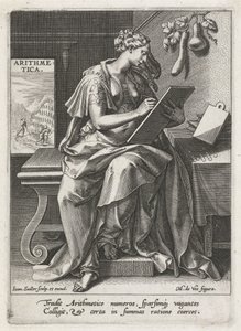 Arithmétique (Les sept arts libéraux)