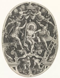 Christ dépouillé par les soldats