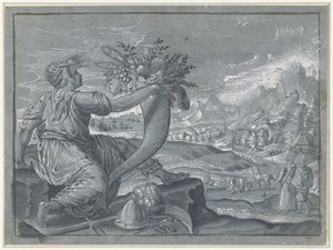 Europe - Johann Sadeler (I)