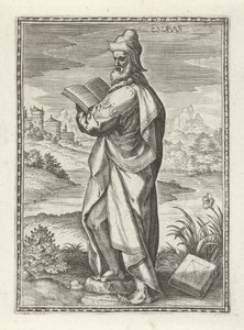 Esdras - Johann Sadeler (I)