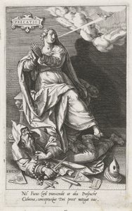 La prière (Precatio) triomphe de l