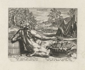 Automne (Les quatre saisons) - Johann Sadeler (I)