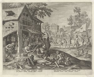 Jubal et sa famille fabriquent des instruments de musique
Geschiedenis van de familie van Kaïn / Over goede en slechte werkzaamheden (titre de la série)
Boni et mali scientia (titre de la série)