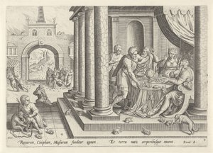 Plaie des grenouilles et des moustiques (Histoire de Moïse avant l