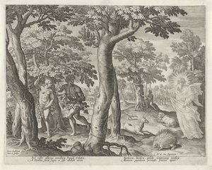 La Chute (Histoire de la famille de Caïn / Sur les bonnes et mauvaises actions)
