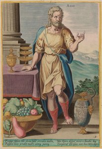 Aser, vers 1585 - Johann Sadeler I