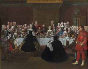 Un Banquet à la Cour de l