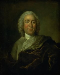 Gerhard Morell, conservateur du Kunstkammer royal danois - Johann Salomon Wahl