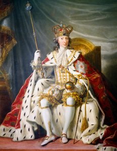 Portrait de Christian VI de Danemark - Johann Salomon Wahl