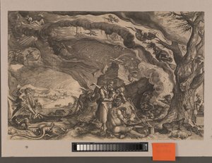 Vénus et Cupidon - Johann Salomon Wahl