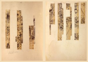 Globe céleste fragmentaire. LOC 2016586440