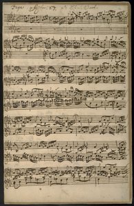 Prélude 17 et Fugue, de 