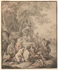Scène bacchanale