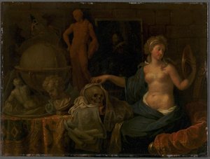 Vanitas - Johann Sigismund Ebert