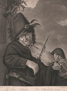 Le Violon Hollandois - Johann Simon Negges