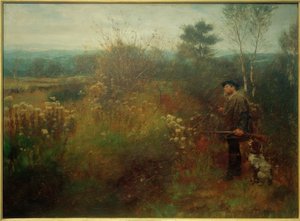 Le Chasseur de coqs de bruyère