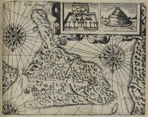 Île de Bali (Indonésie), Insulae Baly contrafactura