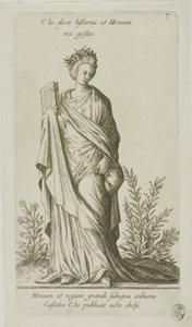 Clio, Muse de l