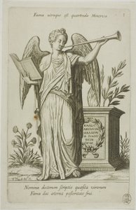 Renommée, planche 1 de Parnassus Biceps