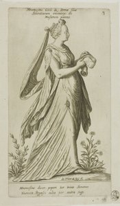Mnémosyne (Mémoire), planche 3 de Parnassus Biceps