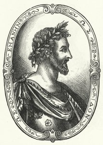 Pierre Ronsard, poète français - Johann Theodor de Bry