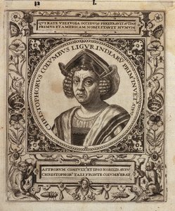 Portrait de Christophe Colomb