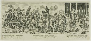 Le Triomphe de Bacchus - Johann Theodor de Bry