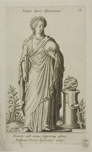 Urania, Muse de l