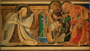 Adoration des bergers - Johan Thorn Prikker