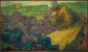 Femme dans le champ - Johan Thorn Prikker