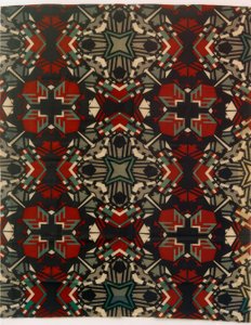 Impression sur coton - Johan Thorn Prikker