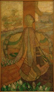 Madonna au pays des tulipes