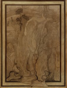 Moine épique - Johan Thorn Prikker
