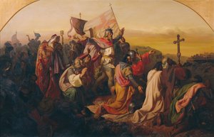 Godefroy de Bouillon et les croisés - Johann  Till der Jüngere